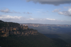 Three Sisters in Blue Mountains