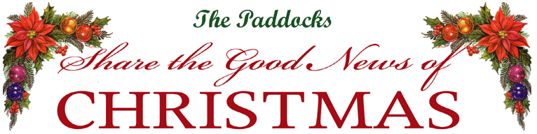 James and Penny Paddock Banner