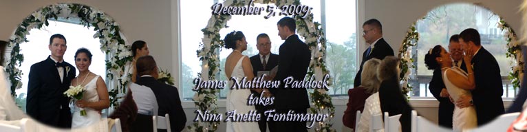 James and Penny Paddock Banner