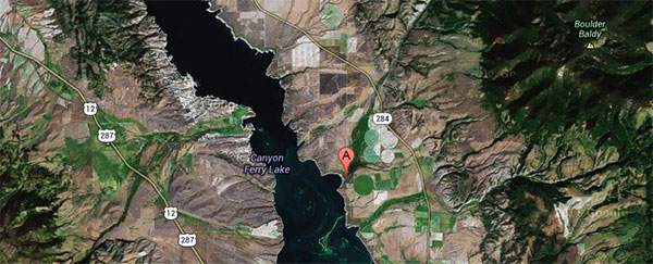 Canyon Ferry Lake