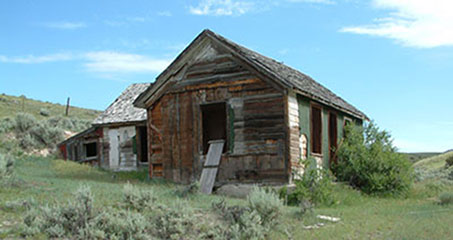 Old Montana Cabin