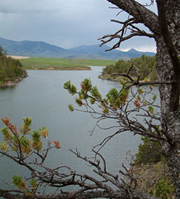 Willow Creek Reservoir