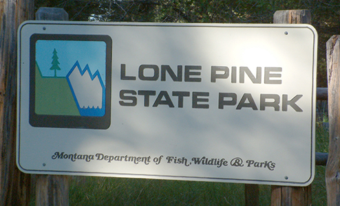 Lone Pine Sign