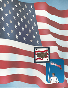US Flag Helena