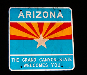 Arizona sign