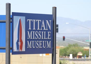 Titan Missile Museum near Path to Titan II (CE08)