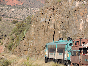 Verde Canyon Train