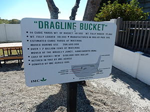 Dragline Sign