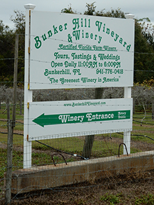 Winery Sign