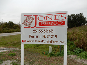 Jones Potato Farm