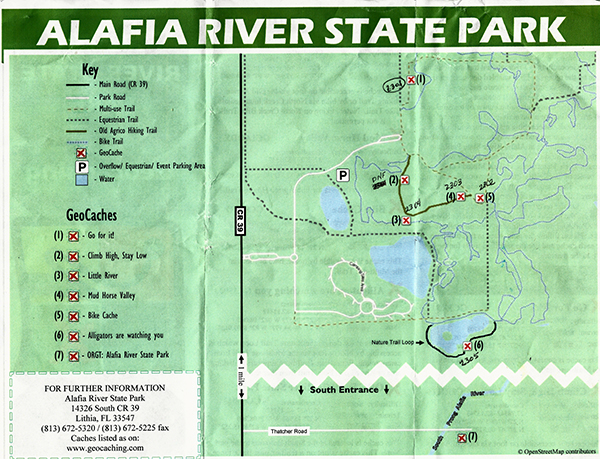 Alafia Geo Map