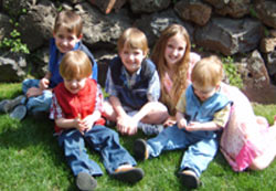 Culbertson children less Samuel
