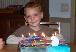 Steven 6 years old