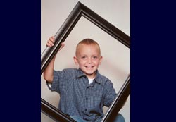 Steven 6 years old