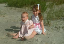 Sara and Grace