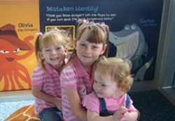 The three Nesbitt sisters