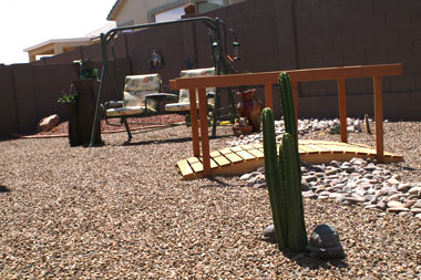 Paddock home April 2007