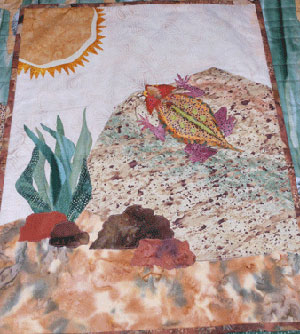 Horny-Toad Quilt