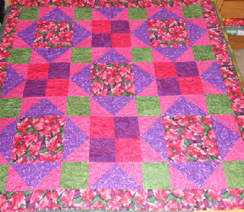Maple Leaf Dance Quilt