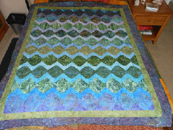 Ocean View Quilt