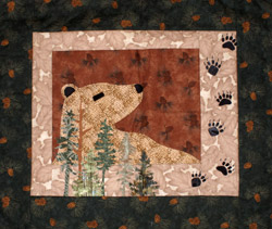 Bear on the Mountain