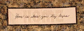 Writer's Story