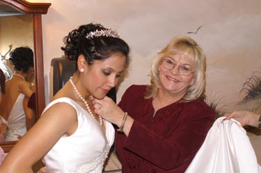 Nina with Mother-in-Law