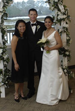Matt & Nina with Jen