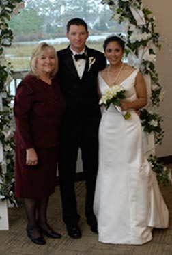 Matt & Nina with Matt's Mom